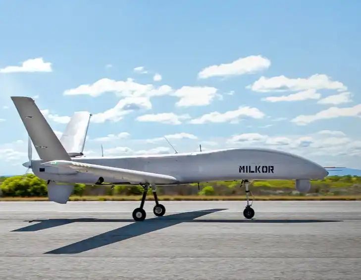 South Africa’s Drone, Milkor 380 Complete First Flight