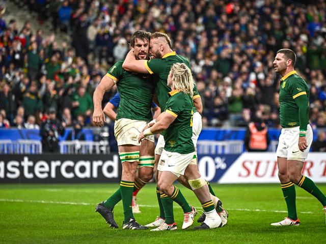 Springboks Beat England To Enter Rugby World Cup Final