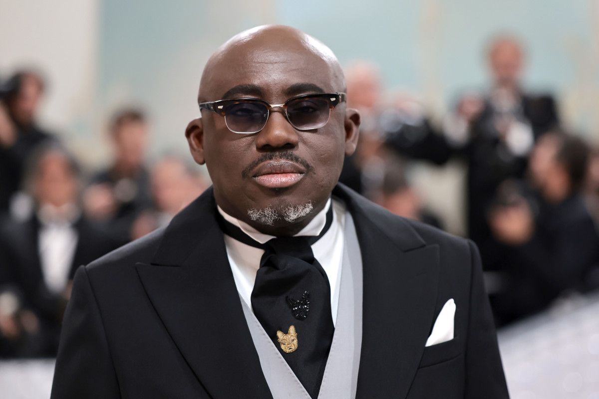 Vogue Editor, Edward Enninful Named Most Powerful Black African