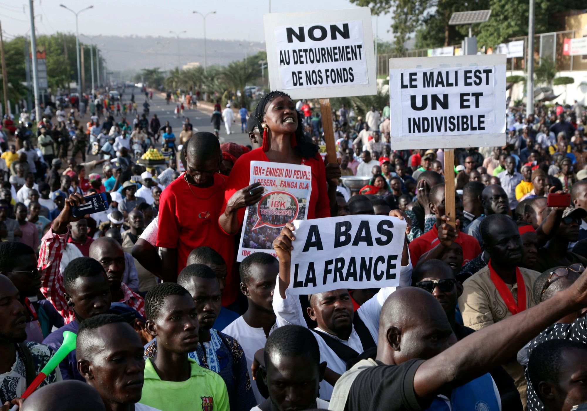 Burkina Faso President Champions African Rights, Advocates for Language ...