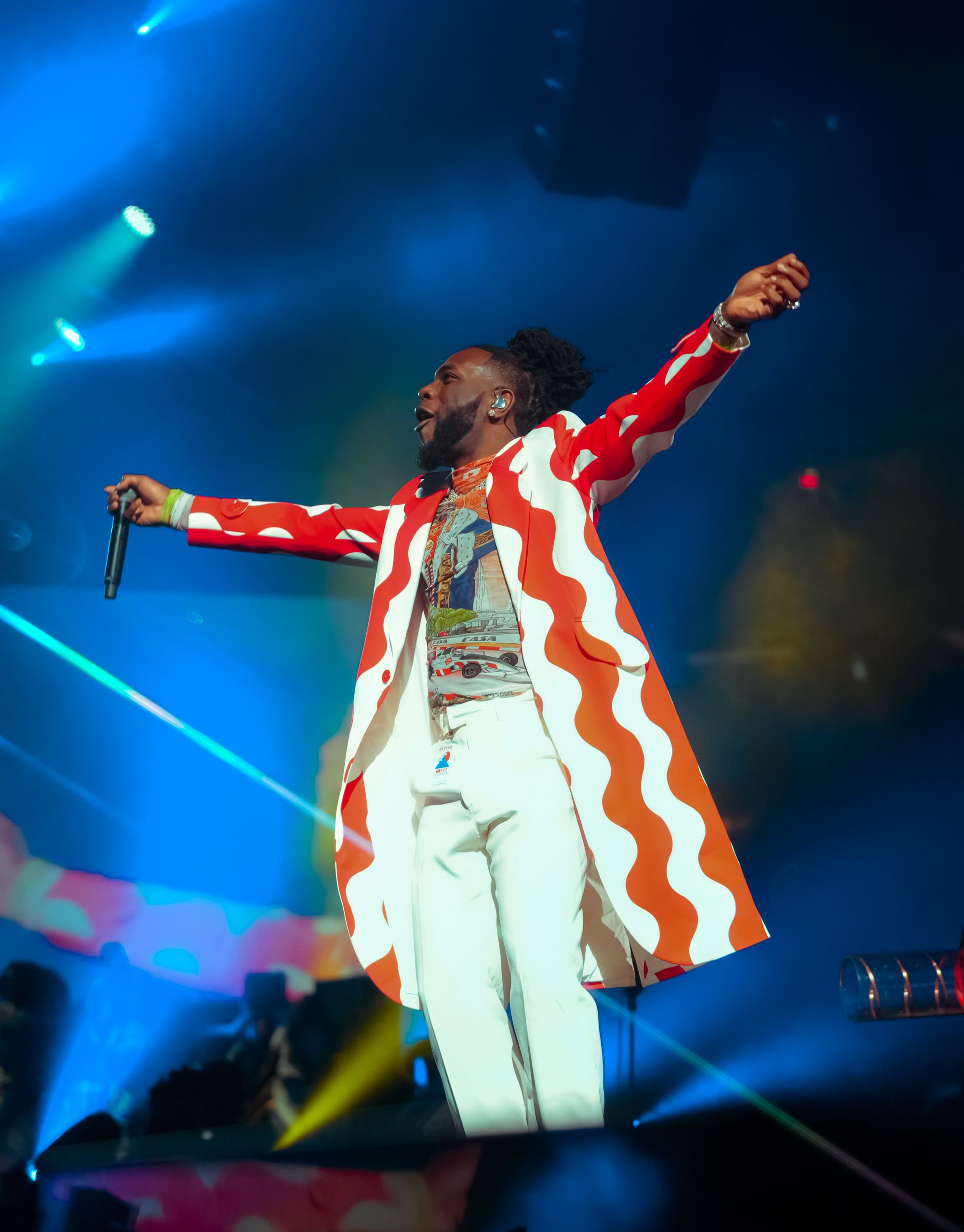 What Burna Boy’s Groundbreaking Madison Square Garden Performance Means ...