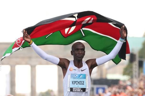 From Marathon Legend To Fashion Model: Eliud Kipchoge's Catwalk Debut 