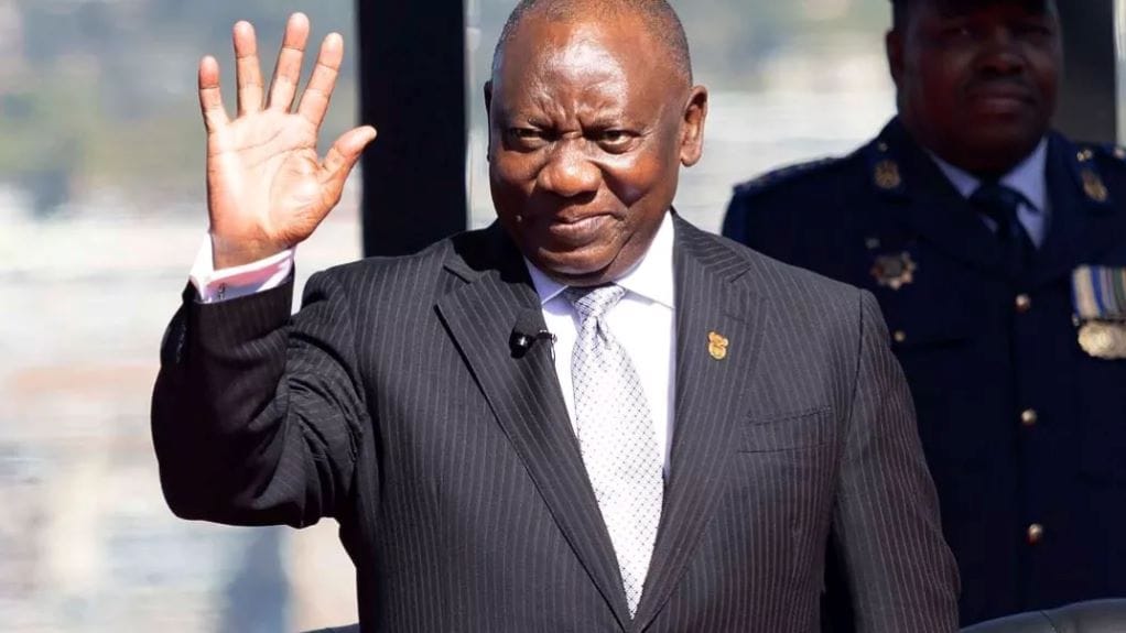 South African President Cyril Ramaphosa Names New Coalition Government Cabinet
