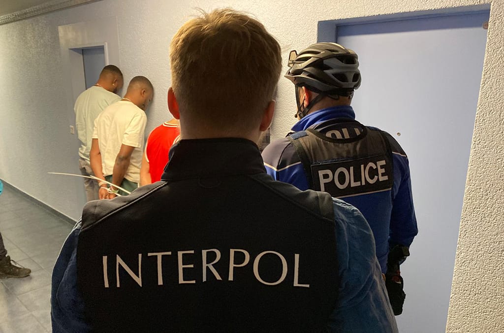 300 West Africans Arrested as Interpol Widens its Net in  Major Crime Crackdown Operation