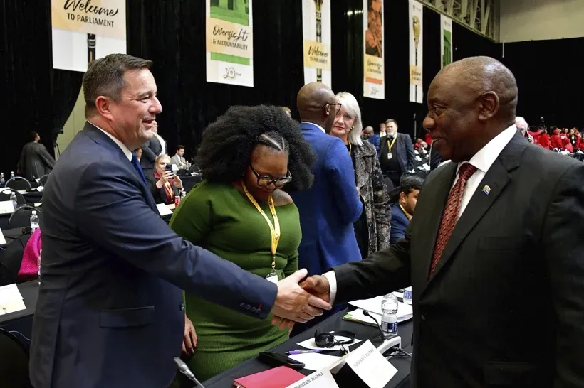 South Africa's  DA Sues ANC Over Pre-Election Speech by President Ramaphosa!