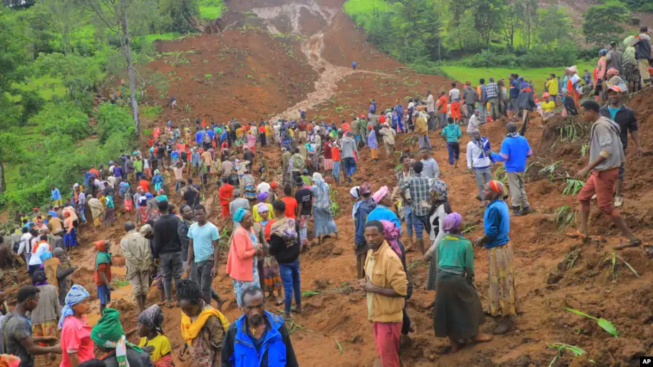 Tragedy in Ethiopia: 229 Dead in Devastating Mudslides, PM Calls it a 'Terrible Loss'
