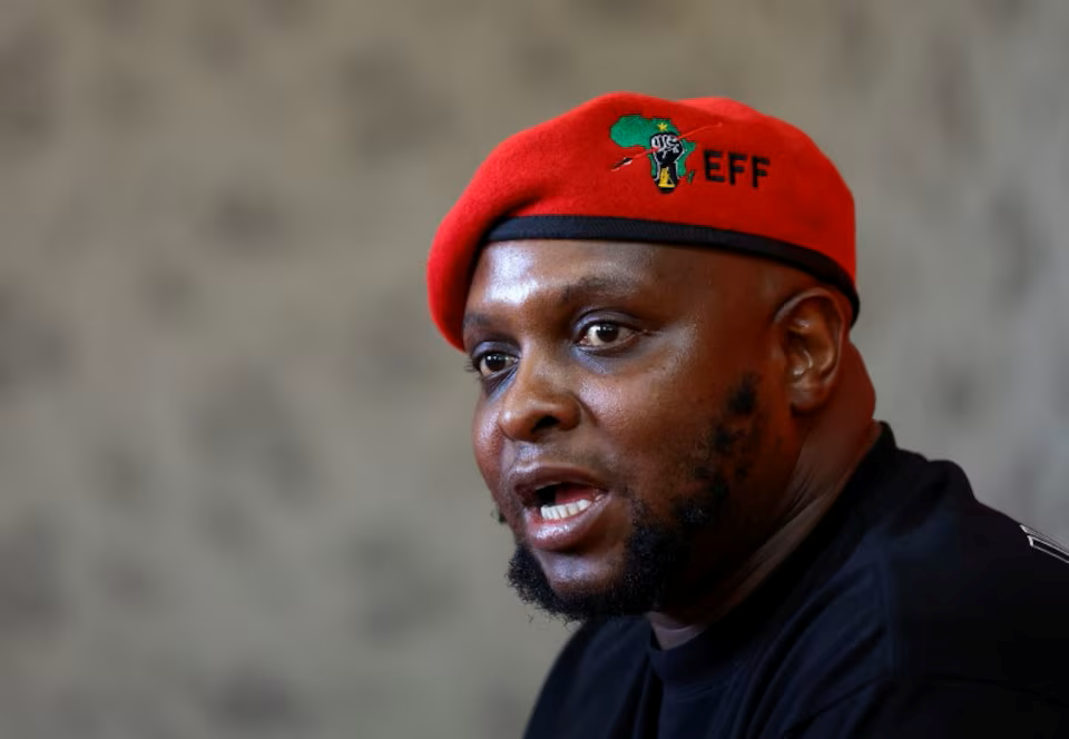 South African Opposition Leader Floyd Shivambu Resigns From EFF To Join ...