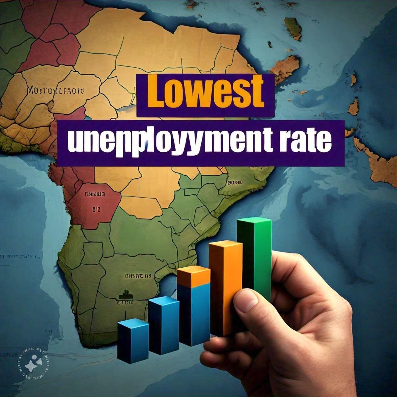 Top 10 African Countries with the Lowest Unemployment Rates in 2024 – Uncover the Best Places for Job Opportunities!