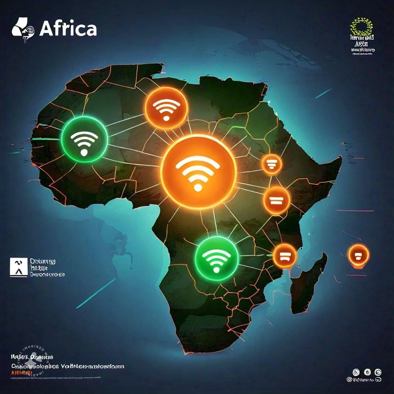 Top 10 African Countries Leading in Fast and Reliable Internet Connectivity in 2024