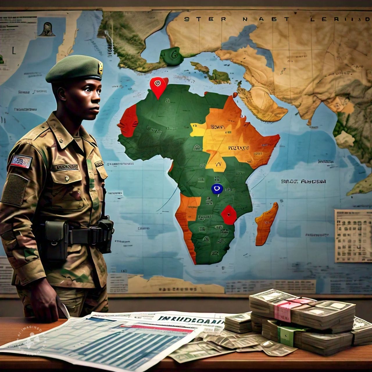 2024’s Top 10 African Countries Leading in Military Spending – See Who's Dominating the Defense Budget Race!