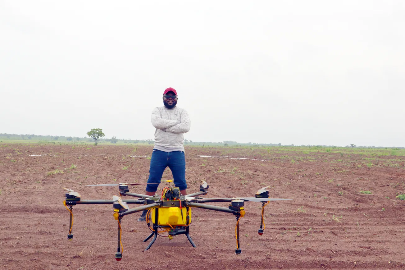 Meet Desmond Koney, the Farmer Channing the Face of Agriculture in Ghana