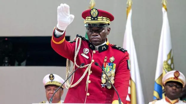 Gabon Junta Leader Meets Opposition