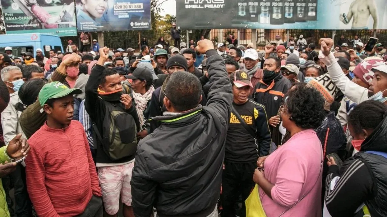 Opposition Leaders Protest Against Coup in Madagascar