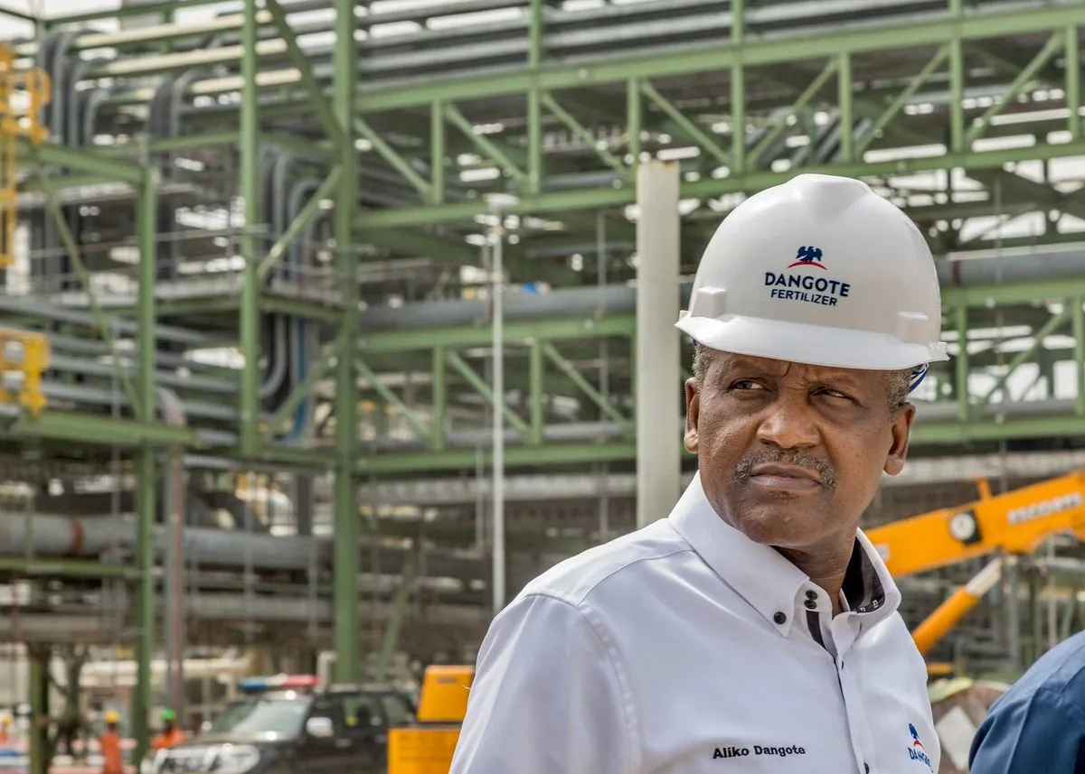 Wealth of Africa's Richest Man Increases By $2.3 Billion
