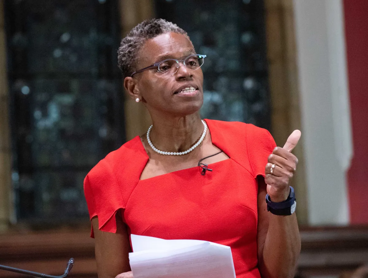 Nigerian Professor, Ijeoma Uchegbu Becomes Cambridge University President