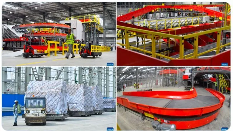 African Giant Airline  Launches $55 Million Logistics Hub to Revolutionize Africa’s E-commerce