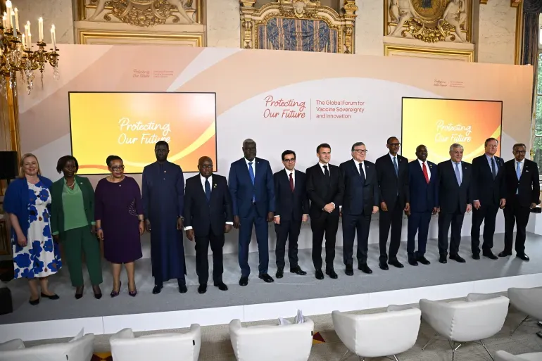 $1.1 Billion Boost for African Vaccine Production: Macron and Leaders Launch Pioneering Project in Paris