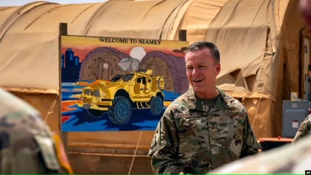 U.S. to Complete Withdrawal from Niger Air Base, Plans Exit from Drone Base