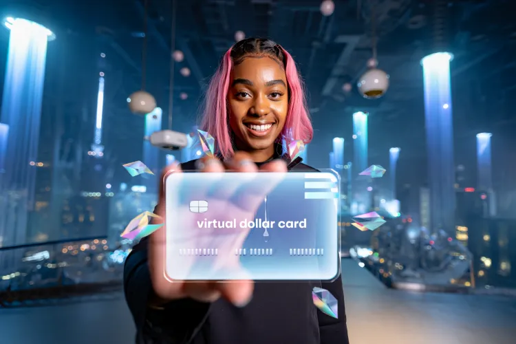Where to open a virtual dollar card in Africa: 3 reliable options