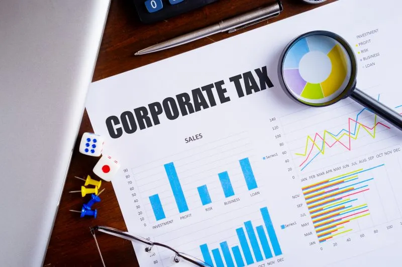 Top 10 Countries with the Highest Corporate Tax Rates in Africa, 2025. File Photo