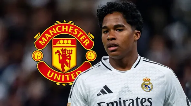 Could Brazilian wonderkid Endrick be heading to Manchester United?