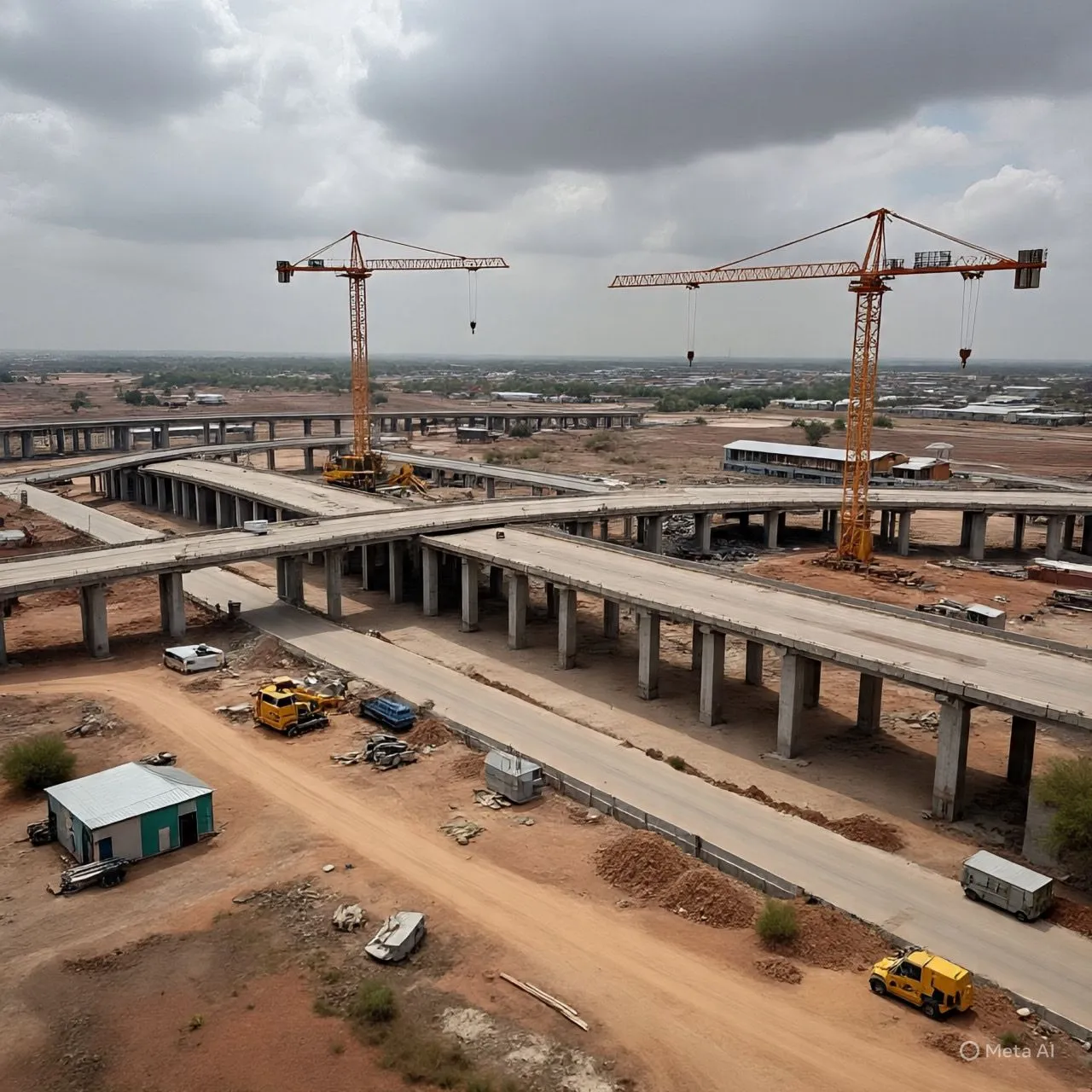 5 Ambitious African Infrastructure Projects Stalled or Abandoned
