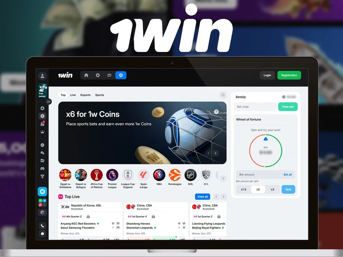 1win Kenya – Sports Betting & Online Casino Site | Official Login