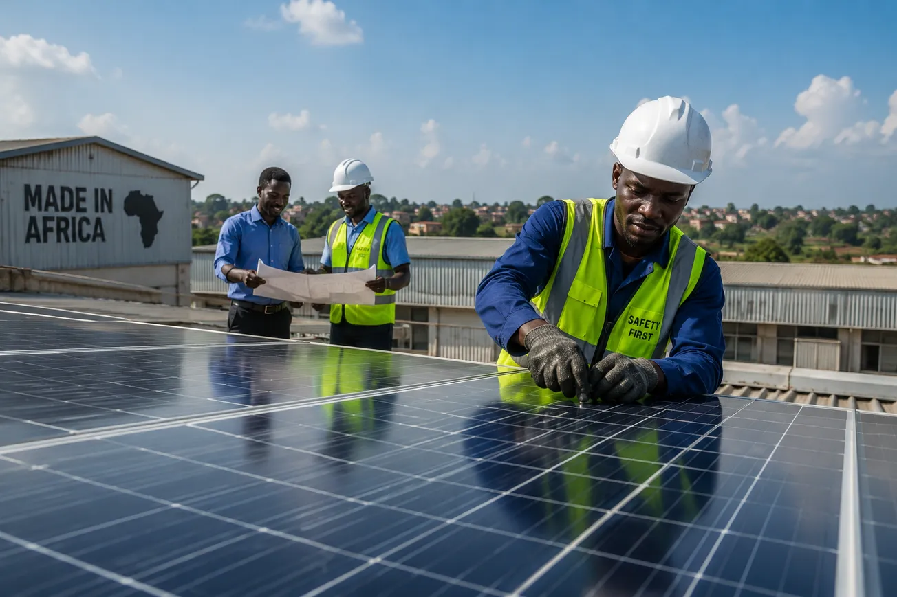 Africa's hidden solar boom: How C&I platforms are quietly consolidating a 40 GW market