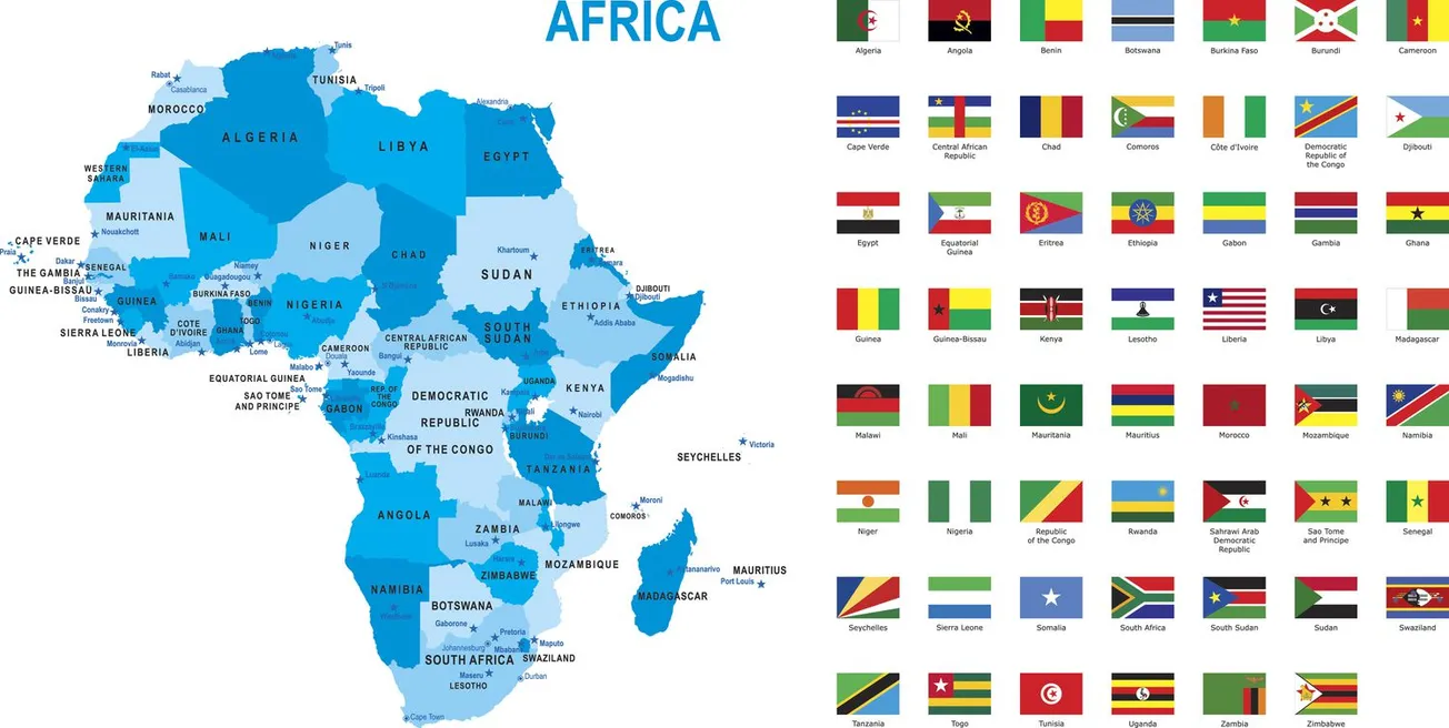 Why do African countries change their names?