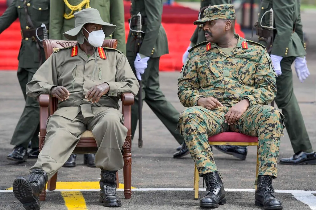Forty Years Of President Museveni Isn't Enough. Now His Son Wants To Become The Next President of Uganda