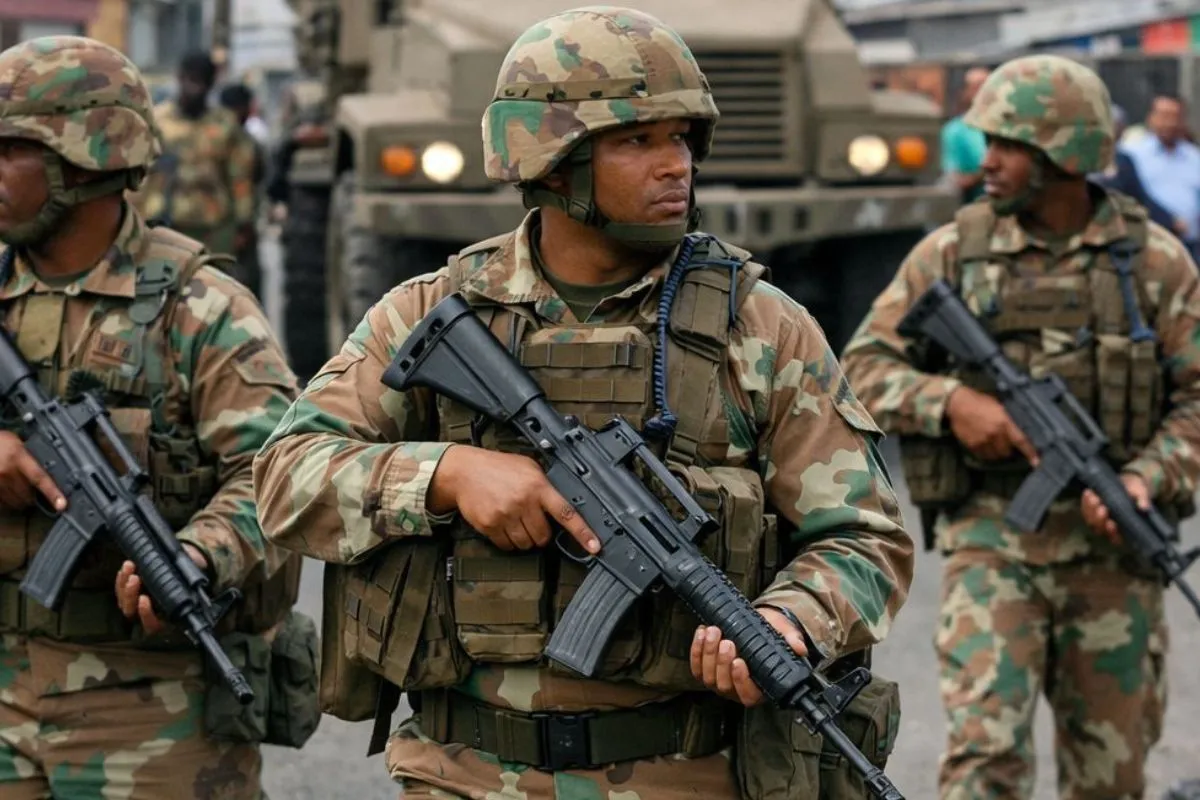 Top 10 African Countries With The Strongest Military In 2026