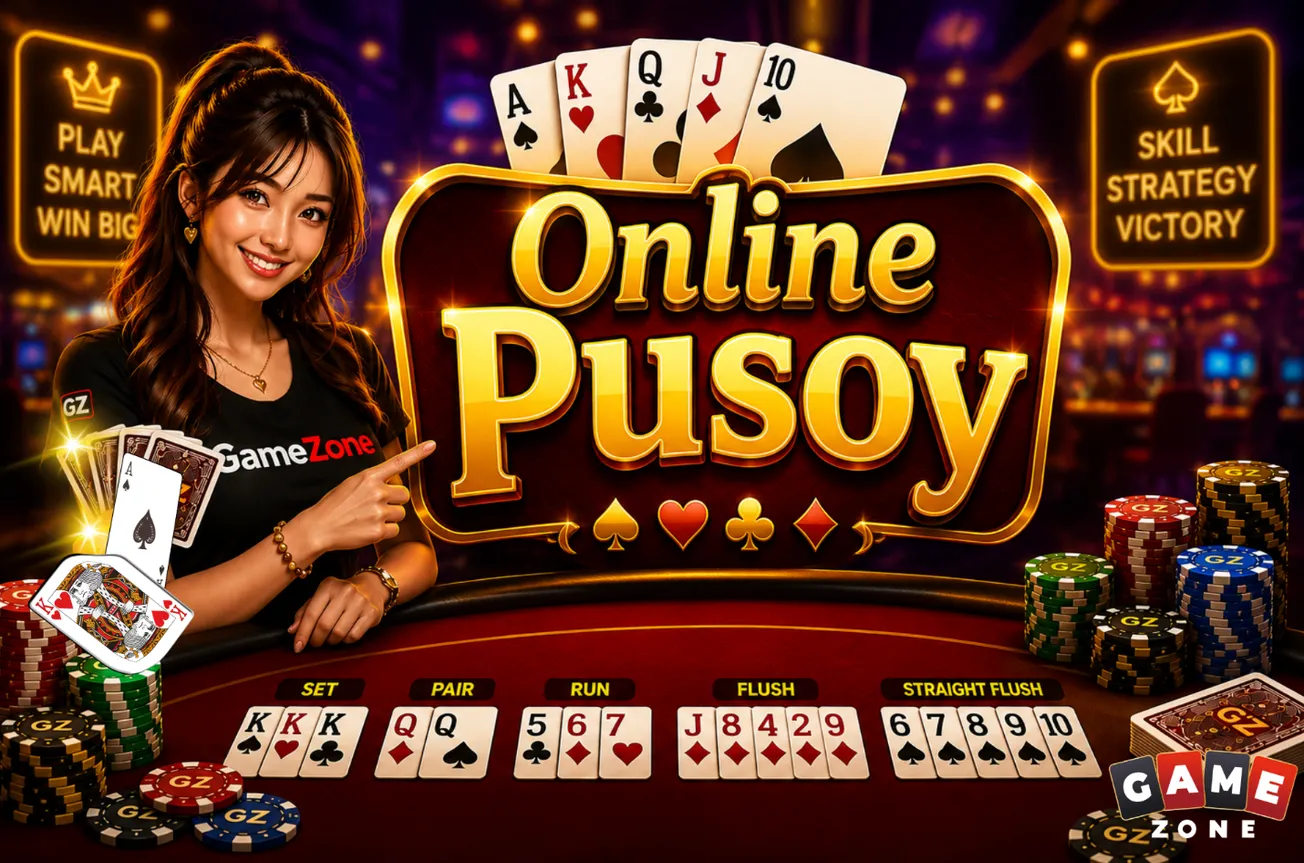 Online Pusoy on GameZone: The Ultimate Place to Play, Compete, and Master Every Hand