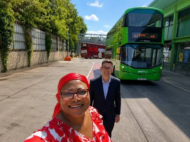 How A Nigerian Nurse Filming Red Buses Just Conquered London’s Entire Transit System
