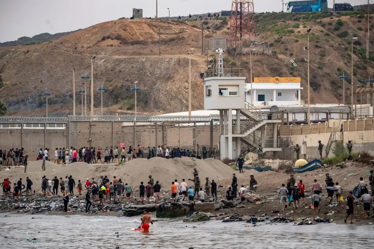 Ceuta: Why Are African Leaders Quietly Ignoring The Mass Migration Crisis That Keeps Bleeding Our Continent Dry?