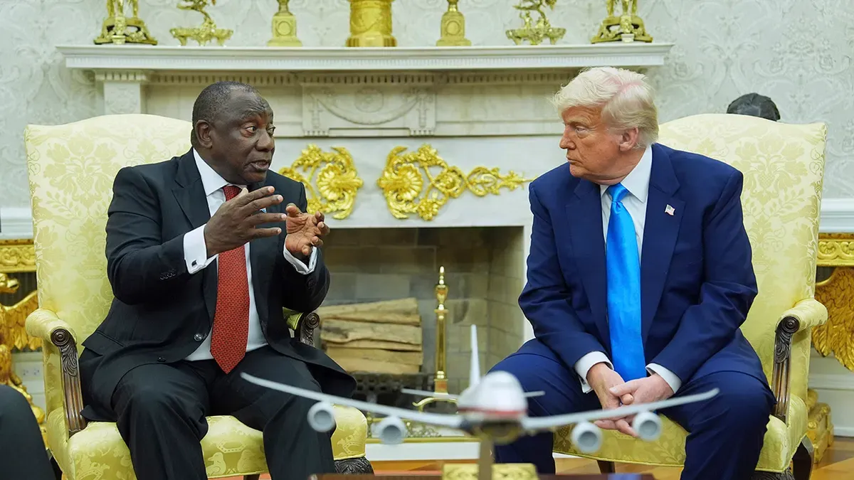 The US Just Sanctioned South Africa Over Their Own Land Reform Laws. Here's The Question Nobody In Washington Wants To Answer