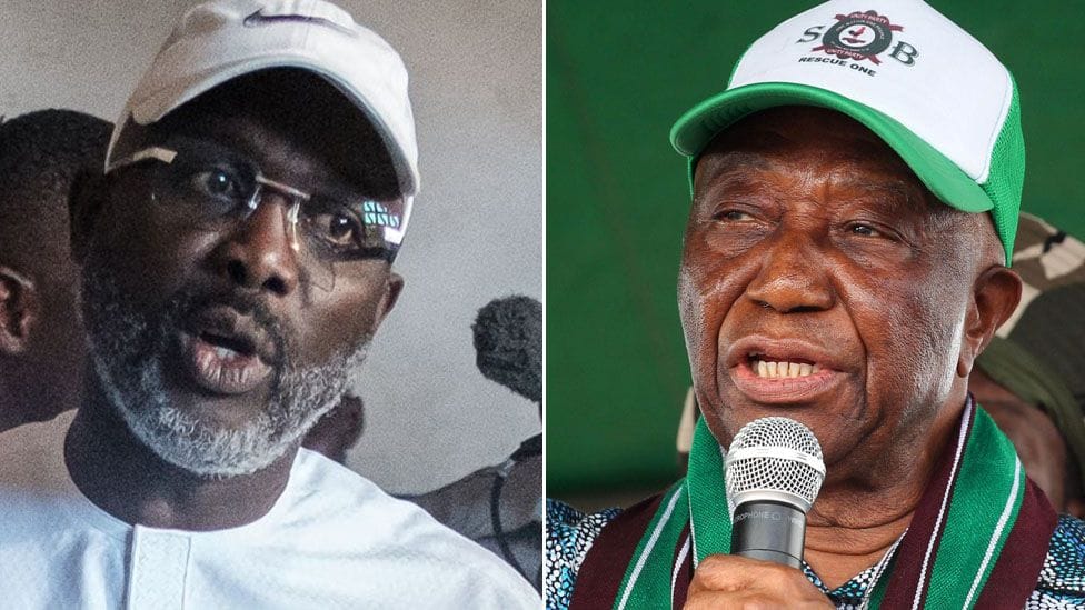 Liberia's President George Weah Concedes Election, Paving the Way for Joseph Boakai's Leadership