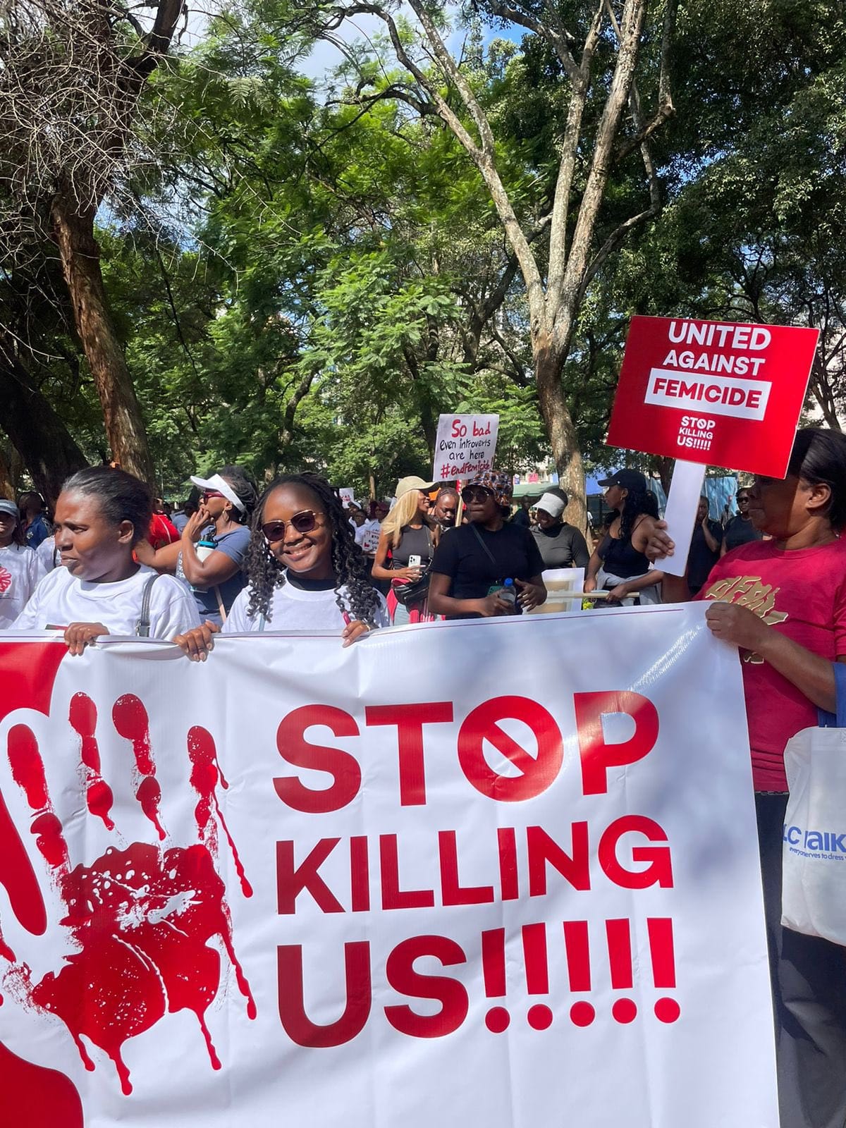 'Stop Killing Us!': Kenyan Women Rise in Unity