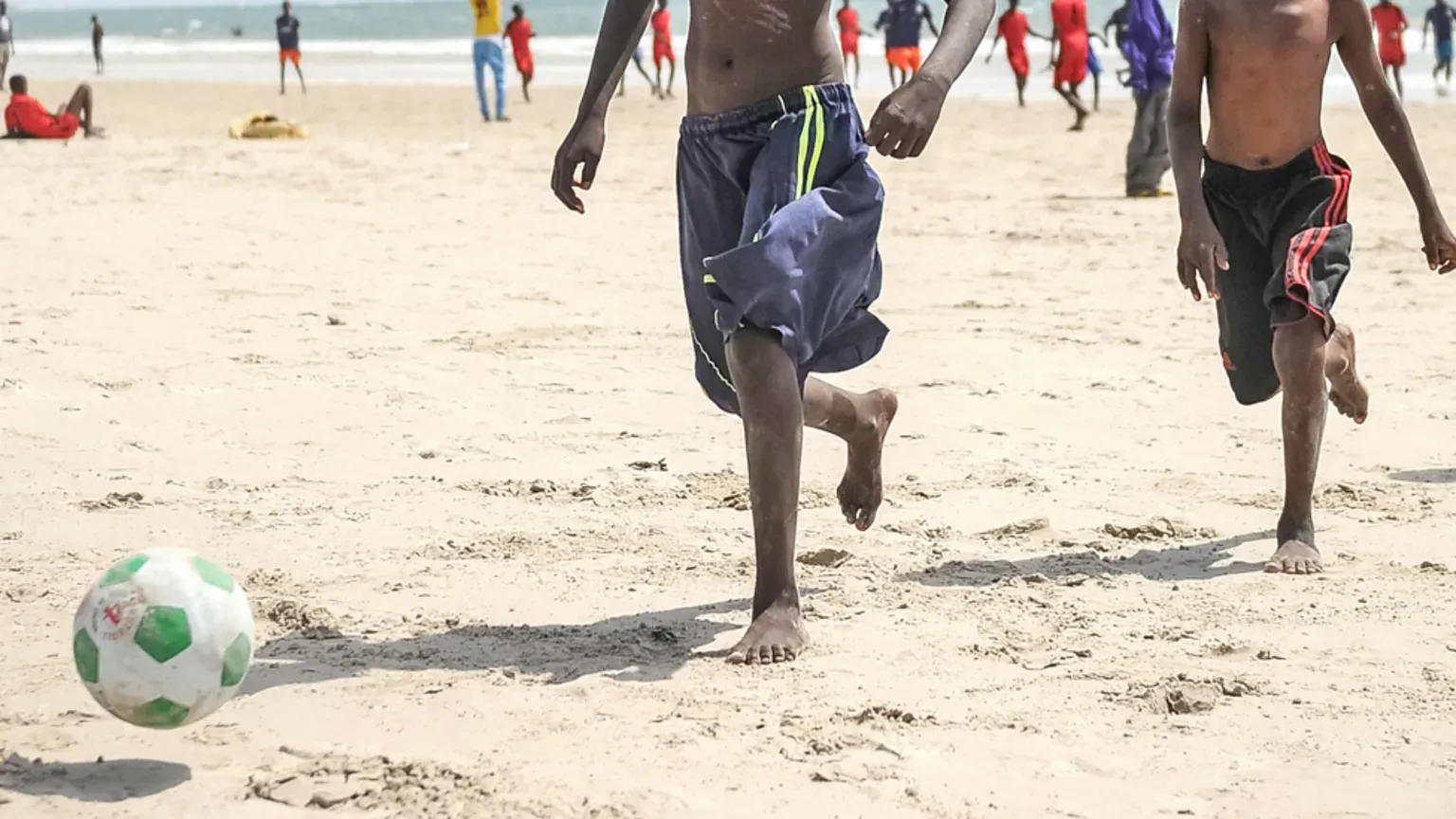 Living in the Shadow of Death: Inside Somalia's Football Pitch that Doubles as an Execution Ground