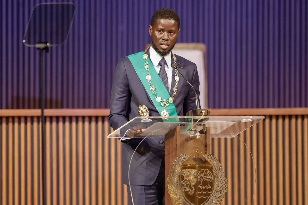 Senegal Inaugurates Africa's Youngest Leader Amid Hopes and Challenges