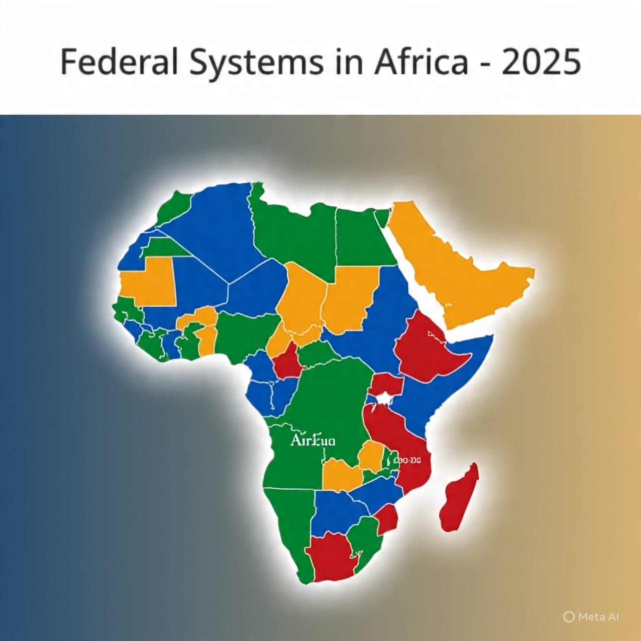 African Countries with Federal Systems of Government in 2025