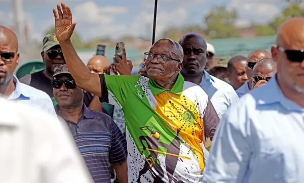 ANC Challenges Zuma's Party Registration Ahead of Elections