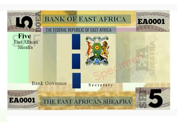 East African Community's Currency Conundrum: The Sheafra Saga