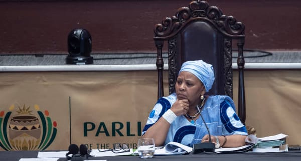 Speaker of the South African National Assembly Dispels Arrest Rumors insists she is on "Special Leave"
