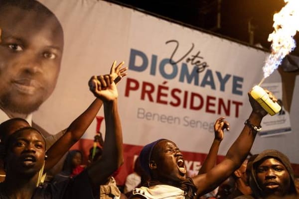 Senegal Erupts in Celebrations as Opposition Candidate Leads Presidential Election