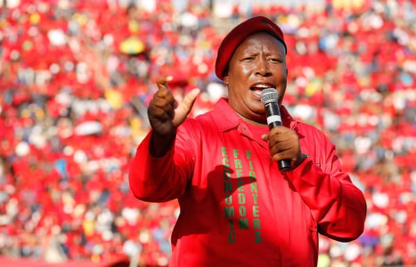 Under Siege: Julius Malema Criticizes State Organs at EFF Rally in Kimberley