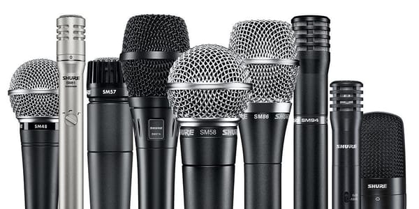 What are the Main Types of Microphones?