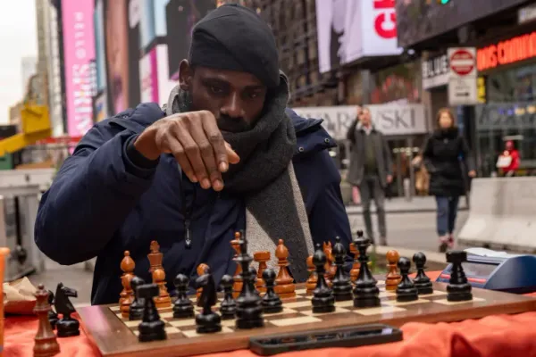 Nigerian Chess Prodigy Tunde Onakoya Shatters Global Record with 60-Hour Marathon for Charity