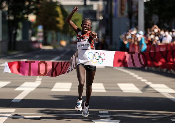 Peres Jepchirchir Sets Women-Only Marathon World Record at London Marathon