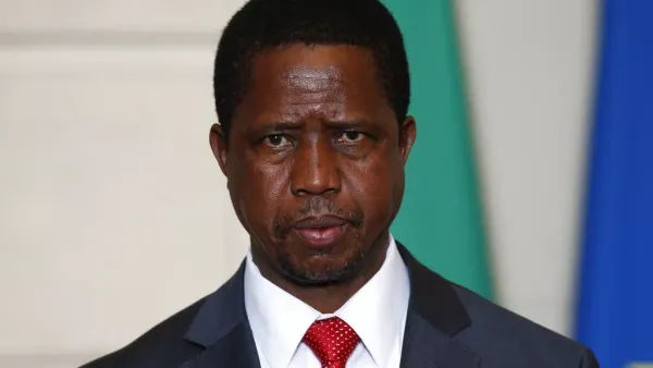 Former Zambian President Edgar Lungu Accuses Government of Plotting Arrest