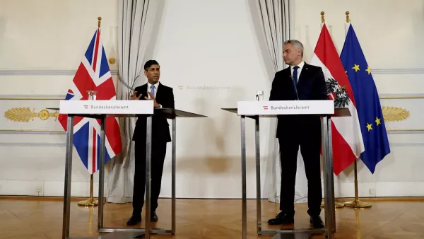 Austrian Leader Applauds UK’s Outsourcing of Asylum Proceedings to Rwanda